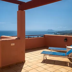 2086-amazing Penthouse 2 Terraces Sea View Manilva