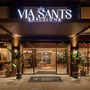 Via Sants Barcelona, Tapestry Collection By Hilton Barcelona